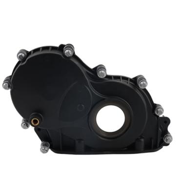 Imagem de VANJING Tampa de sincronização do motor compatível com Mini Cooper Cooper Clubman Cooper Countryman 2014-2019 L3 1,5L Substituição para 11148512597 11144751132