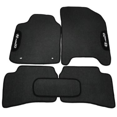 Imagem de Tapete Automotivo Hyundai Hb20 Pvc Borracha - Tapecars