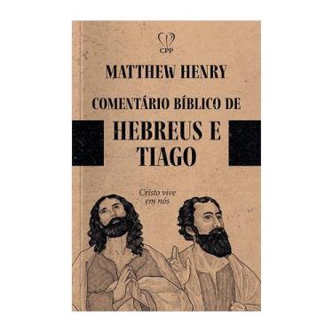 Imagem de Livro - Comentários bíblicos: Hebreus e Tiago