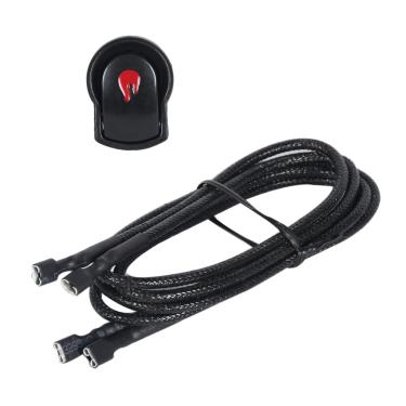 Imagem de GasSaf Botão de ignição eletrônica, interruptor de ignição de substituição para sistemas de ignição Char-Broil Surefire