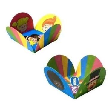 Imagem de 50 Forminha Doces Mundo Bita Licenciada - Caixeta - Regina Festas