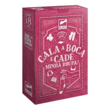Imagem de Jogo de Cartas Cala a Boca e Cade Minha Roupa Buró