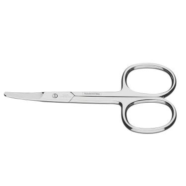 Imagem de Tesoura de Unhas Bebê Profissional Inox Esterilizável em Autoclave Tramontina