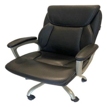Imagem de Cadeira Presidente Executiva Com Molas Até 125Kg - Serta