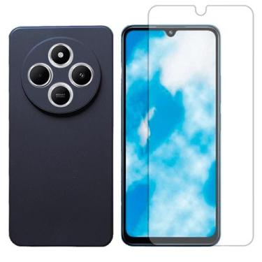 Imagem de Capa Anti Impacto Para Xiaomi Redmi A4 + Pelicula Hidrogel - GR Global