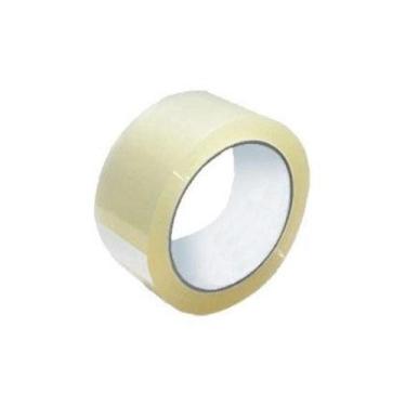 Imagem de Fita Adesiva Durex Embalagem Rolo Transparente 100 Metros - Dc Automaç