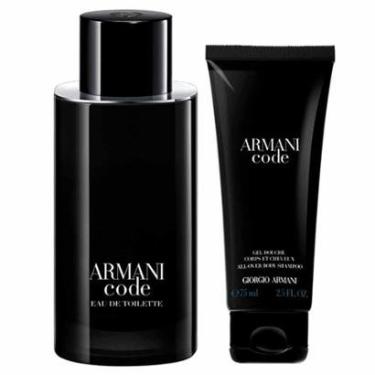 Imagem de Coffret Armani Code Giorgio Armani Kit - Perfume Masculino EDT + Shower Gel Kit-Masculino
