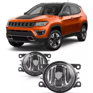 Imagem de Par Farol De Milha Compass 2016 2017 2018 2019 2020