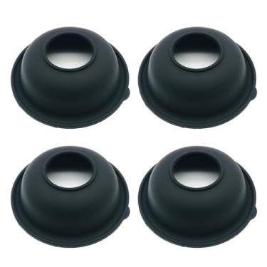 Imagem de Diafragma a vácuo do carburador para motocicletas de 2 cilindros tipo V versão YM XV750 1988~1998 (4 peças)