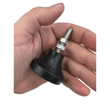 Imagem de Amortecedor Micro I 1/4 50Kg - VIBRA-STOP- 1Peça Única, Única, Único