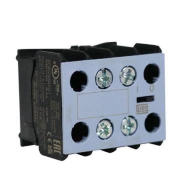 Imagem de Bloco de Contato Auxiliar Weg Frontal BFCA-11 1NA+1NF