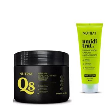 Imagem de umidificador de cachos umid trat hidratação nutritiva Q8 com minerais 