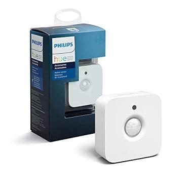 Imagem de Philips Hue Sensor de movimento – exclusivamente para luzes inteligentes Philips Hue – requer ponte Hue – Instalação fácil e sem fios