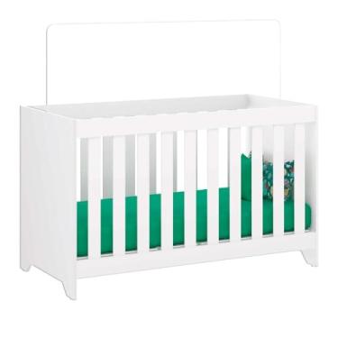 Imagem de Berço Mini Cama 3 em 1 Multifuncional 133x64 cm BBI51 Branco Dtall