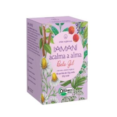 Imagem de Chá Orgânico Acalma A Alma - Bela Gil - 15 Sachês Iamaní - IAMANI