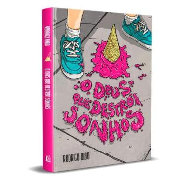 Imagem de O Deus Que Destrói Sonhos, Se Comportando Como Criança Por Não Ter A V