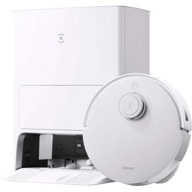 Imagem de ECOVACS Robotics - DEEBOT T20 OMNI Robô aspirador e esfregão conectado por Wi-Fi com estação de autolavagem automática vazia - WHITE-OZMOT20M