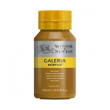Imagem de Tinta Acrílica Winsor & Newton Galeria 500ml 552 Raw Sienna