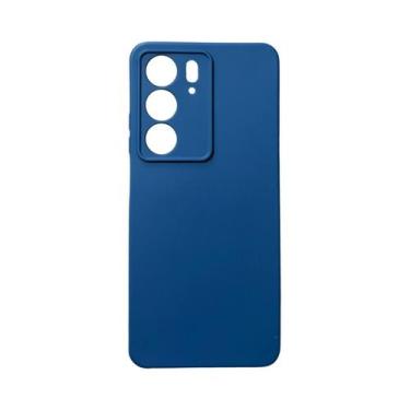 Imagem de Capa Capinha Aveludada + Película Vidro 3D Para Realme C75 - Genérica,
