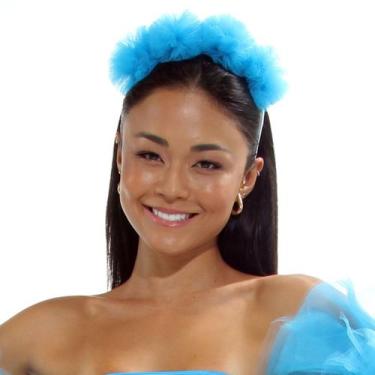 Imagem de Tiara De Pompom Adulto Acessórido De Fantasia Abrakadabra, UNICA, U