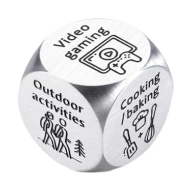 Imagem de Almencla Decisão Dice Dos Namorados Presentes Dice Marido Esposa Dele Seu Jogo de Casais Dating Decider para Casamento de Viagem de Lua de Mel, Estilo b