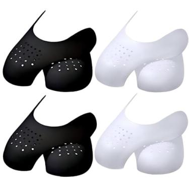 Imagem de MJSCPHBJK Pares De Protetores De Vincos De Sapato, Protetores De Vincos De Tênis Para Homens De 7 A 12 Anos E Mulheres De 5 A 9 Anos