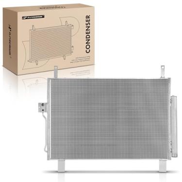 Imagem de A-Premium Condensador A/C de ar condicionado compatível com Nissan Pathfinder 2022-2023 3,5L e Infiniti QX60 2022 3,5L, número de substituição 921006SA1A