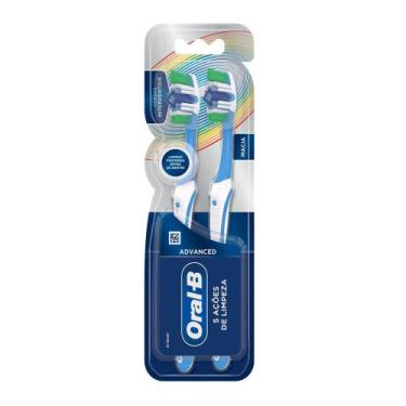 Imagem de Escova Dental Oral-B Complete 40 5X Ação De Limpeza Leve 2 Pague 1