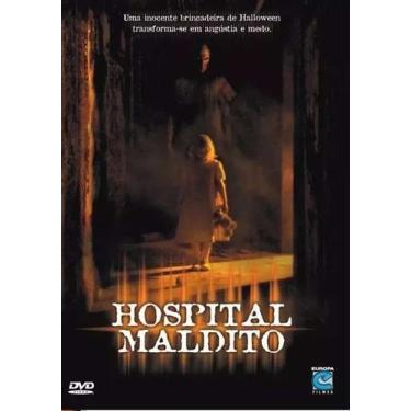 Imagem de DVD Hospital Maldito Terror Intenso e Angustiante - EUROPA FILMES