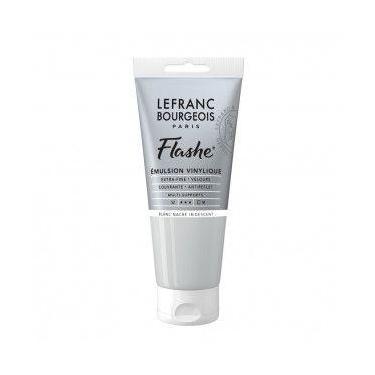 Imagem de Tinta Acrílica Lefranc Bourgeois Flashe 80ml S2 827 Pear White Iridesc