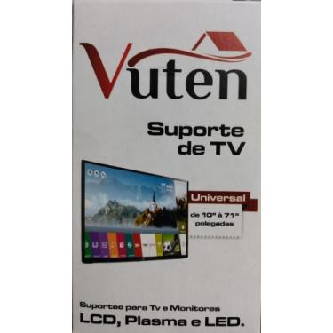 Imagem de Suporte para Televisão e Monitores LED / LCD / Smart/ 4k / Oled - GM H