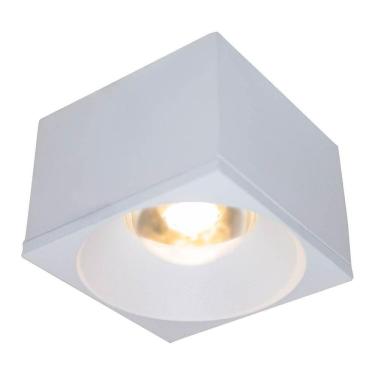 Imagem de Spot Sobrepor Led 7w P/ Teto Parede ou Pergolado IP65 Branco St1517