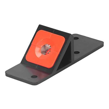 Imagem de Prisma de estação total QANYEGN, cabeça de prisma pequena de face única, prisma de diâmetro efetivo de 45 graus 102-12,7 25,4 mm para medição