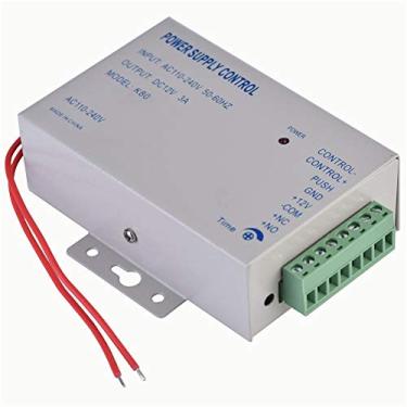 Imagem de Fonte de alimentação comutada 12V3A para intercomunicador de controle de acesso, controlador de fonte de alimentação de entrada CA e saída DC 30W para de controle de acesso de