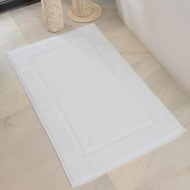 Imagem de Toalha de Piso kacyumara Confort - 100% Algodão , Branco