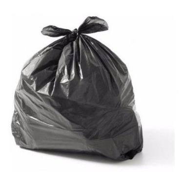 Imagem de Saco Para Lixo 200 Litros (200 Unds)indicado Para Lixo Comum - HIGIPAC