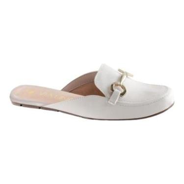 Imagem de Mule Via Uno Rio 304020 Sapato Salto Baixo Calcanhar Aberto Feminino-Feminino