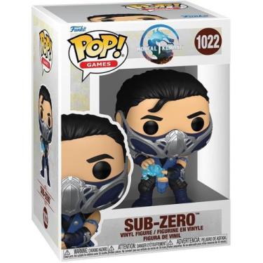 Imagem de Funko Pop! Games: Mortal Kombat 1 - Sub Zero 1022