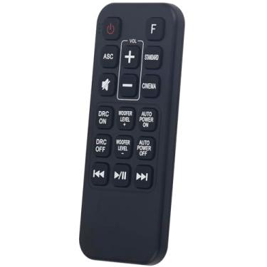 Imagem de Allimity COV33552428 Substituição remota de substituição para sistema LG SoundBar LAS160B LAS260B LAC553B SH2 SH3B SH4 DSH3 SPH2B-P SPH3B-W S45A1-D