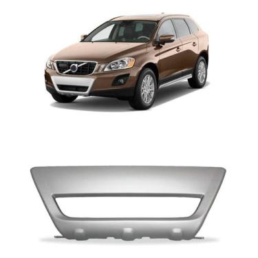 Imagem de Spoiler Parachoque Dianteiro XC60 2008 A 2014 - SP ACESSÓRIOS