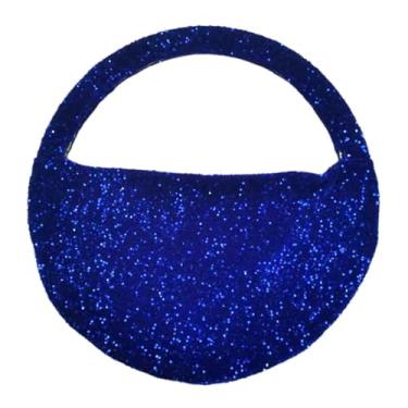 Imagem de rockible Organizador de saco de argola de exercício TOTE MULTURMUSPOSTOS Ginástica Equipador de equipamentos para jogos de festas ATIVIDADES EDUCACIONAIS, Blue L