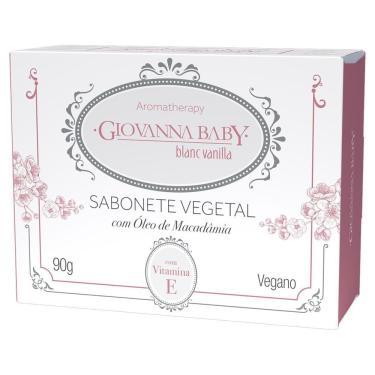 Imagem de Sabonete Moments Blanc Vanila Giovanna Baby 90g