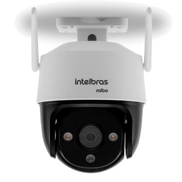 Imagem de Câmera de Segurança ip Externa Intelbras iM7, Wifi, fhd, Proteção Contra Chuva e Poeira, Microfone Interno, Branco