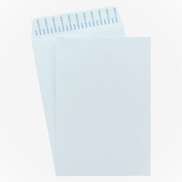 Imagem de Envelopes de catálogo 250 Cashier Depot 15.2 cm x 22.9 cm (extremidade aberta), pesado 12.7 kg, 250 envelopes (12.7 kg branco (Peel & Seal))