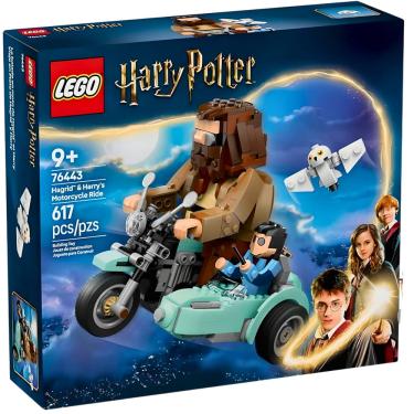Imagem de Lego Harry Potter Passeio de moto de Hagrid e Harry 76443