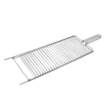 Imagem de Grelha 81 Cm Churrasco Peixe Carne Dupla