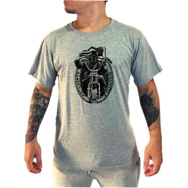 Imagem de Camiseta Camisa Chopper Motociclista Moto Clube Malha Premium - Fresh,