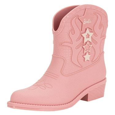 Imagem de Bota Infantil Barbie Western Disney Grendene Kids 23227