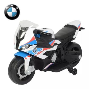 Imagem de Mini Moto Eletrica Infantil 12V 3 Velocidades Bmw S1000Rr