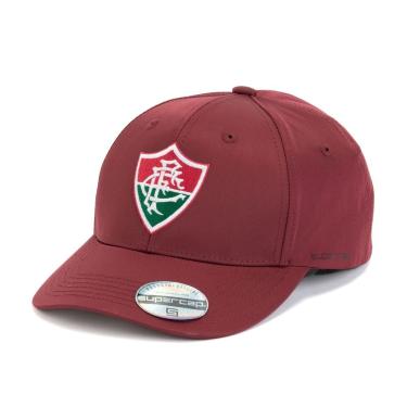 Imagem de Boné do Fluminense Aba Curva Supercap Snapback Microsantim Adulto